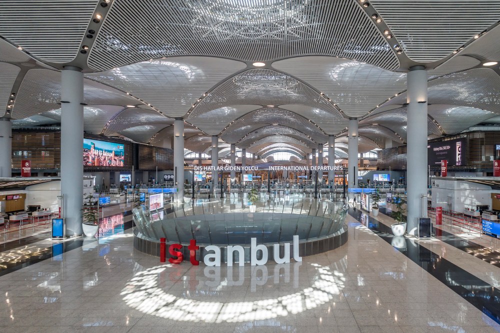 istanbul havalimani, iga