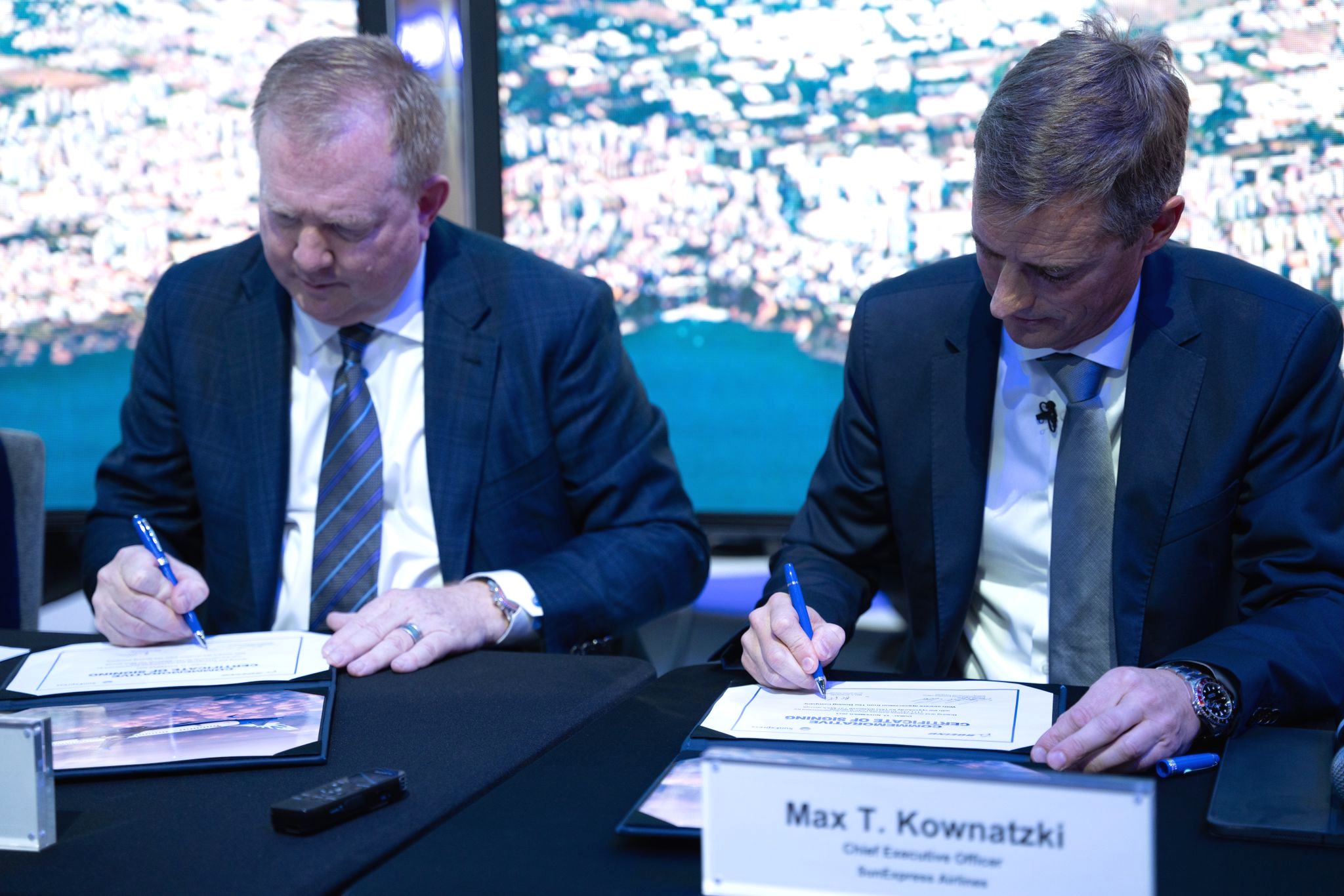 Dubai Air Show'un Boeing için ilk siparişi: SunExpress'ten 90 adede kadar Boeing 737 MAX 30 Nisan 2026