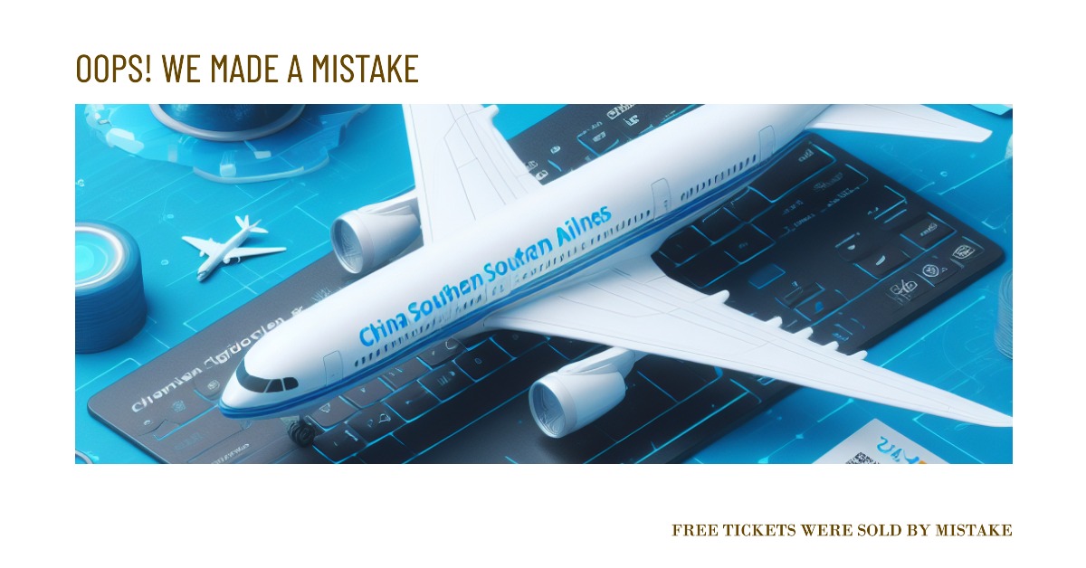 China Southern Airlines, Hatayla Ucuz Satılan Biletleri İptal Etmedi 30 Nisan 2026