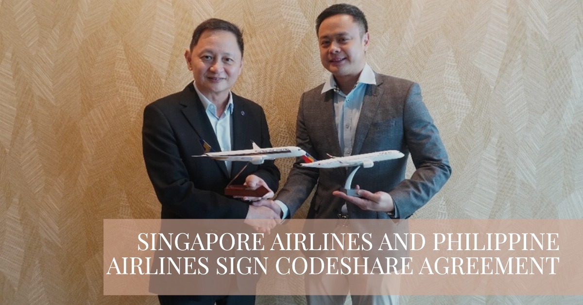 Singapore Airlines ve Philippine Airlines Ortak Uçuş Kodu Anlaşması İmzaladı 2 Haziran 2024