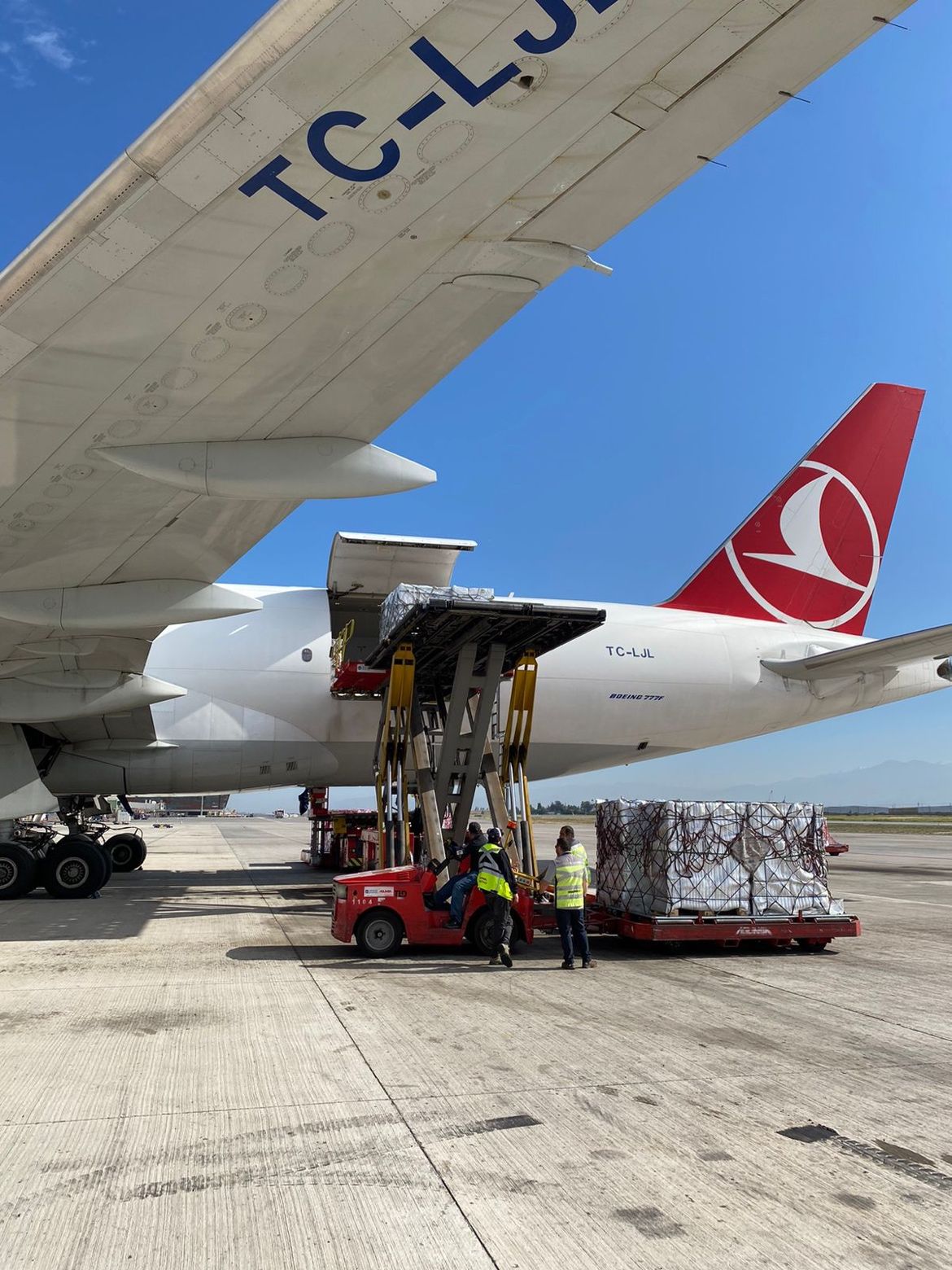 Turkish Cargo, Şili'nin lezzetli kirazlarını Çin'e taşıyor 28 Nisan 2024
