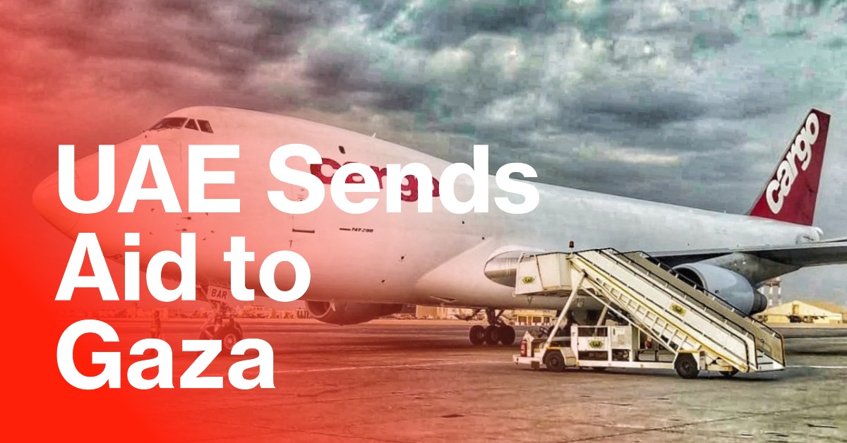 BAE'den Gazze'ye 100 ton gıda ve tıbbi malzemesi 30 Nisan 2026