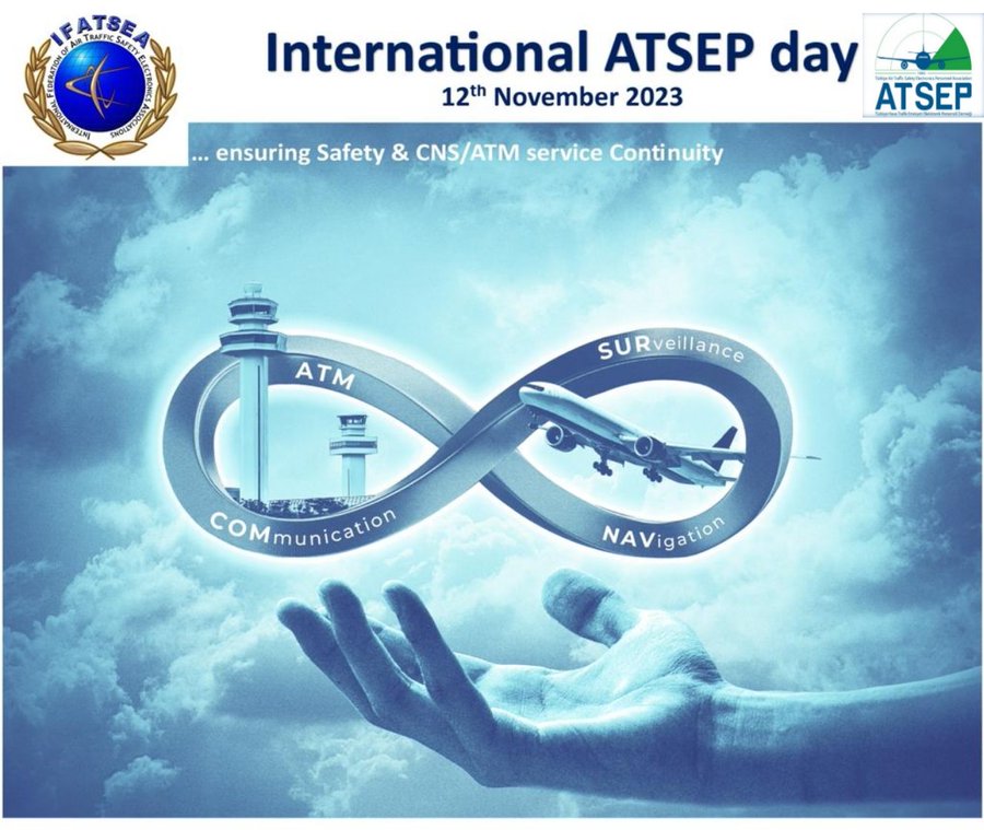 12 Kasım Dünya ATSEP günü kutlu olsun 15 Mayıs 2024
