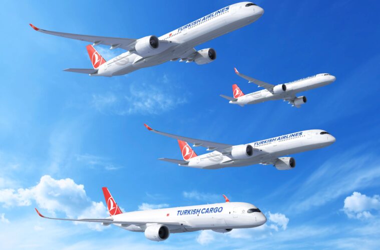 Airbus, Türk Hava Yolları'nın tarihi siparişini duyurdu 28 Nisan 2024