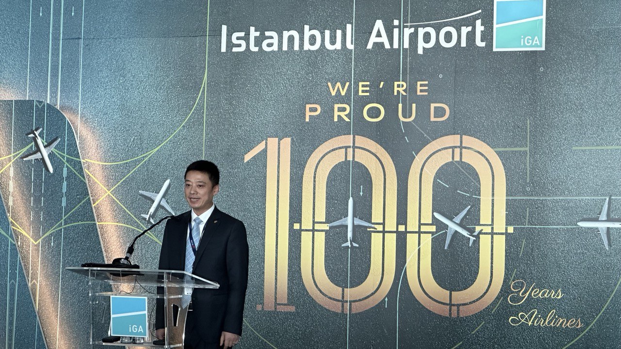 İGA İstanbul Havalimanı’na “Cumhuriyet’in 100. Yılında 100 Hava Yolu" 28 Mart 2024