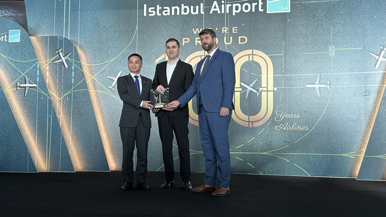 İGA İstanbul Havalimanı’na “Cumhuriyet’in 100. Yılında 100 Hava Yolu" 26 Nisan 2024