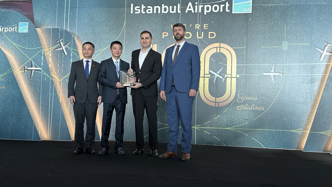 İGA İstanbul Havalimanı’na “Cumhuriyet’in 100. Yılında 100 Hava Yolu" 8 Mayıs 2024