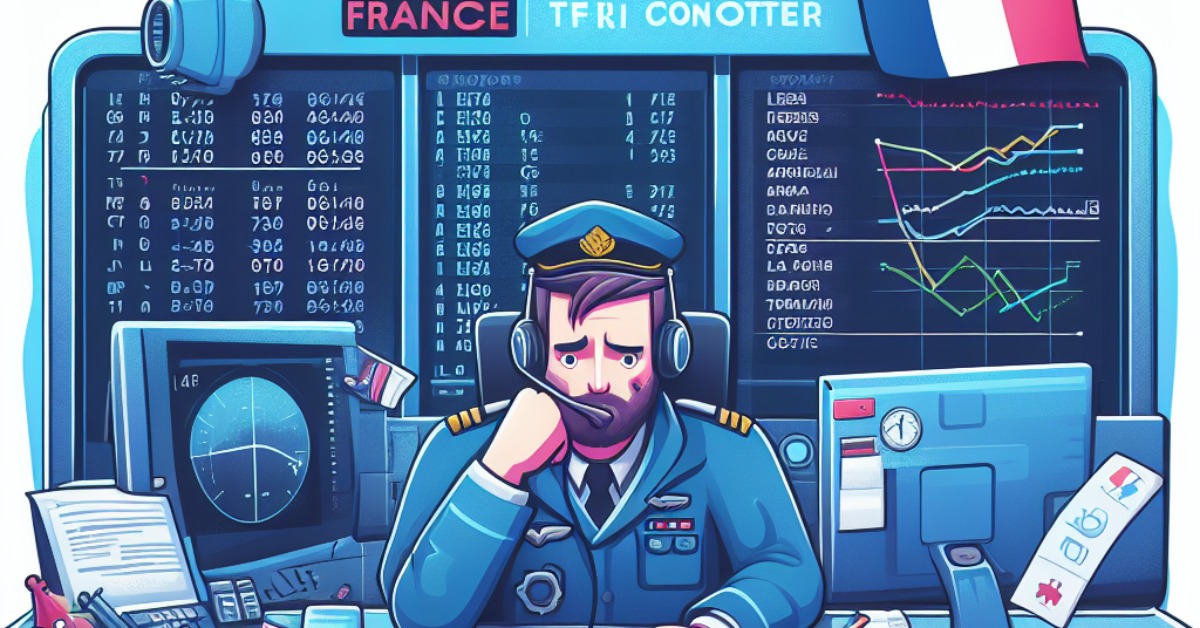 Fransa'da hava trafik kontrolörleri grevi 18 Aralık Pazartesi 29 Nisan 2024