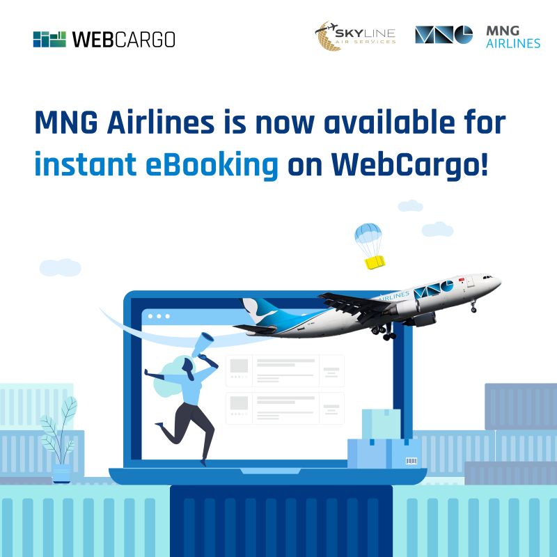 MNG Airlines ile WebCargo İş Birliği 3 Mart 2024
