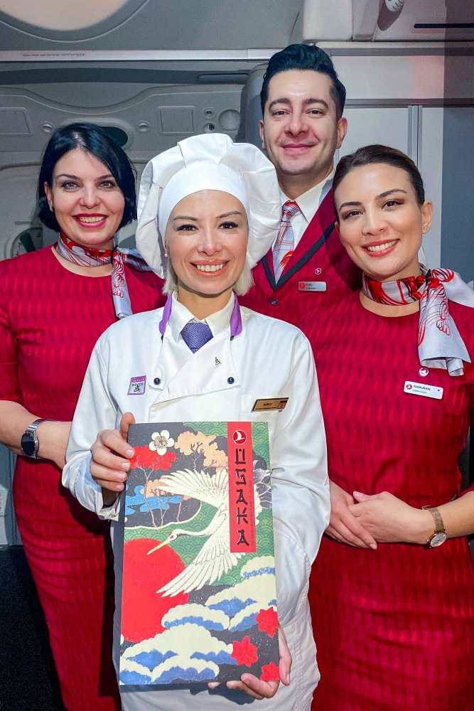 Türk Hava Yolları, Osaka uçuşlarına başladı türk hava yolları