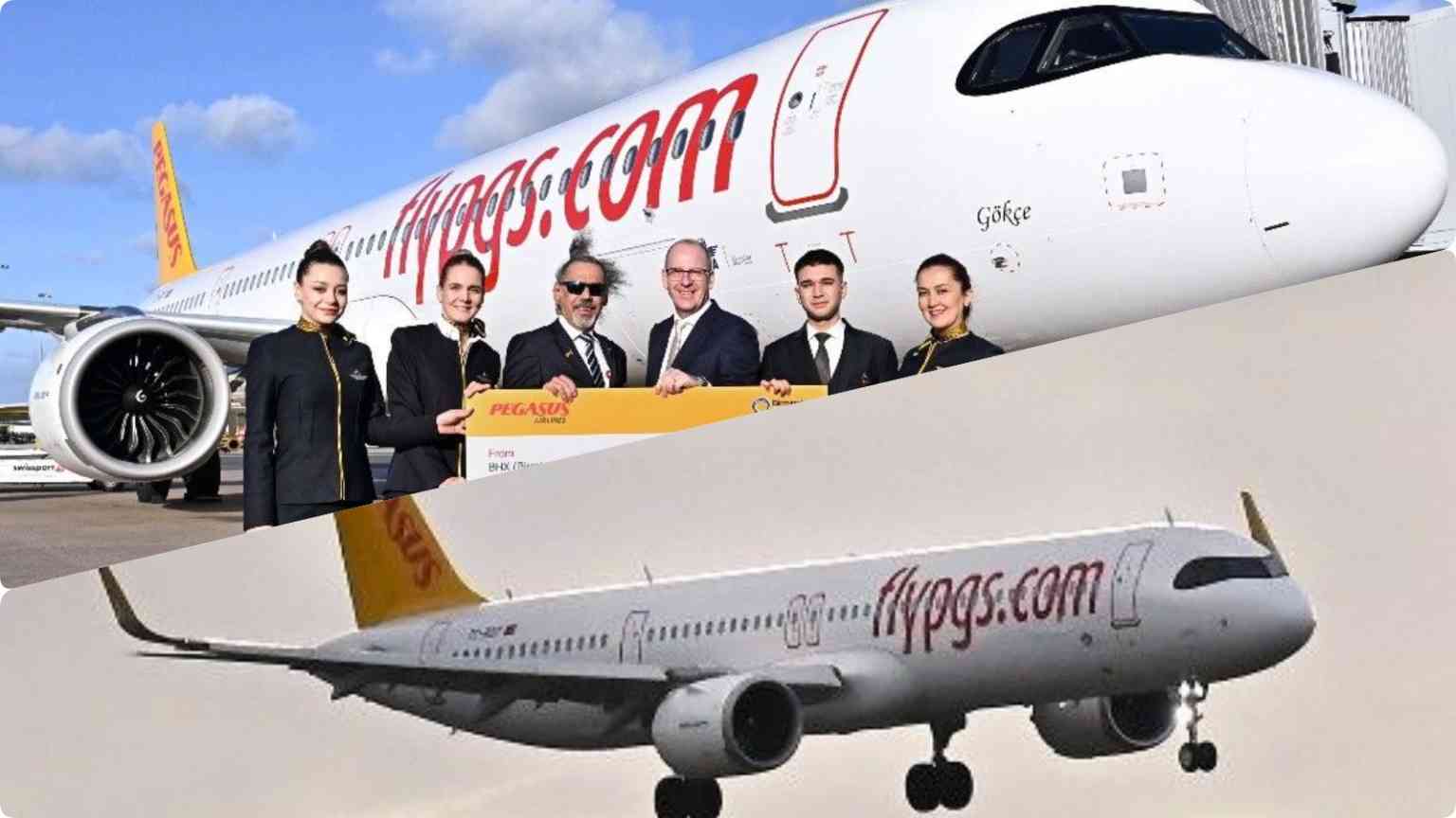 PEGASUS AIRLINES'IN İSTANBUL-BIRMINGHAM UÇUŞLARI BAŞLADI 15 Ekim 2025
