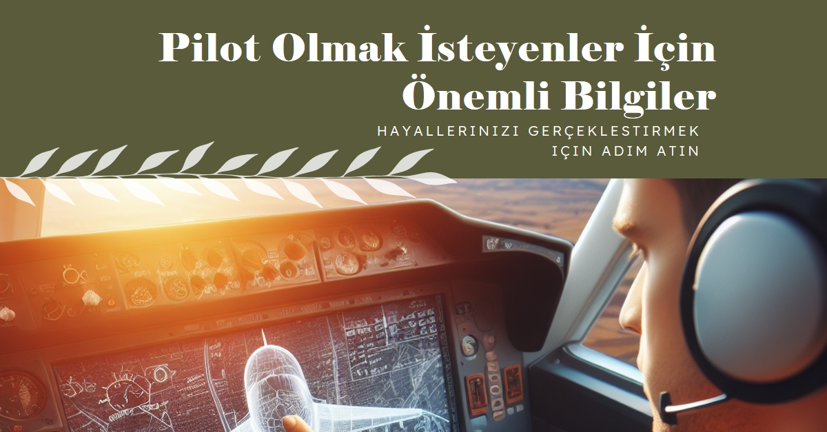 Pilot Olmak İsteyenler Mutlaka Dinlesin 21 Mayıs 2024