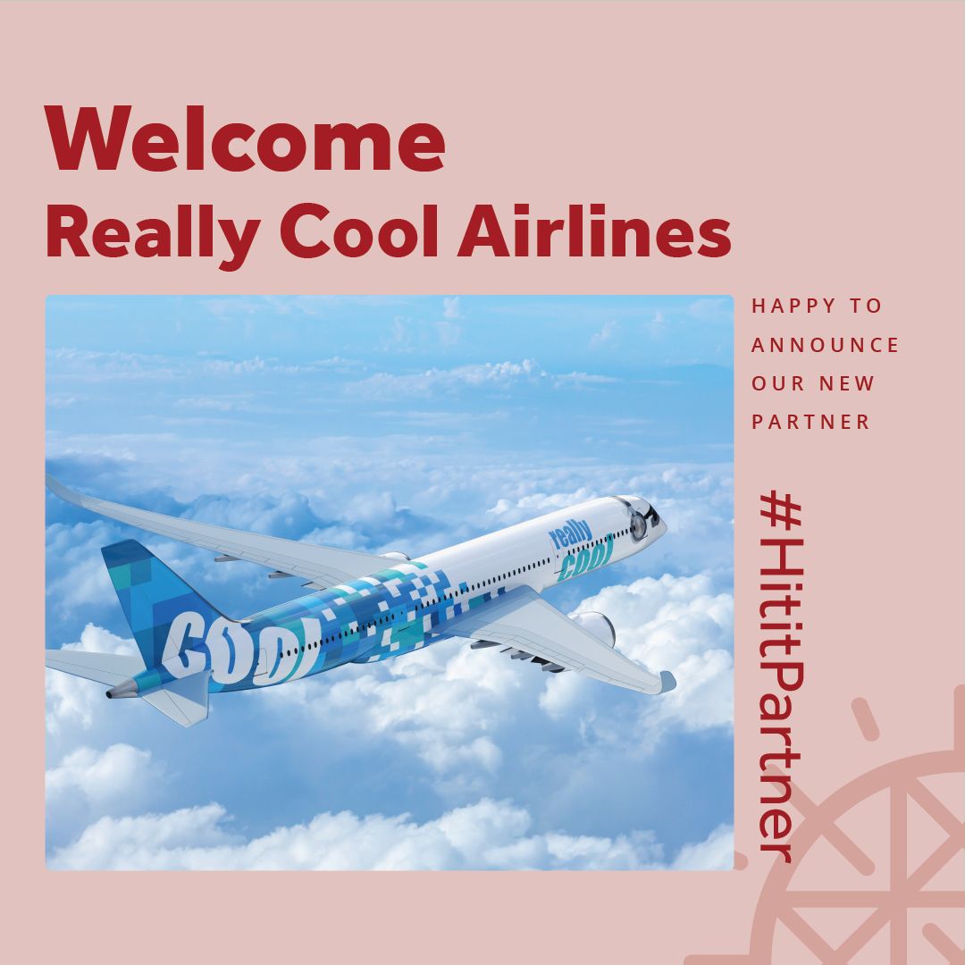 Really Cool Havayolları Hitit’le Uçacak 27 Nisan 2024