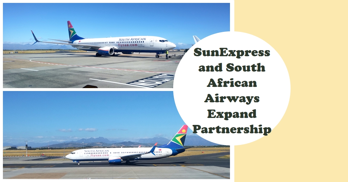 SunExpress, South African Airways ile iş birliğini büyütüyor 3 Mayıs 2024