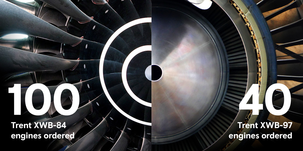 THY dünyanın en büyük Trent XWB motorları operatörü olacak 10 Mayıs 2024