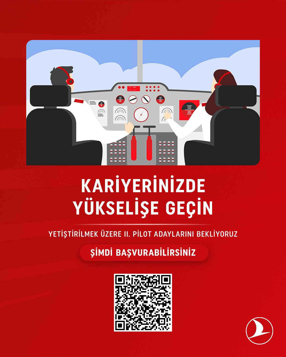 Kariyerinizi uçuşa geçirmenin tam zamanı! 27 Nisan 2024