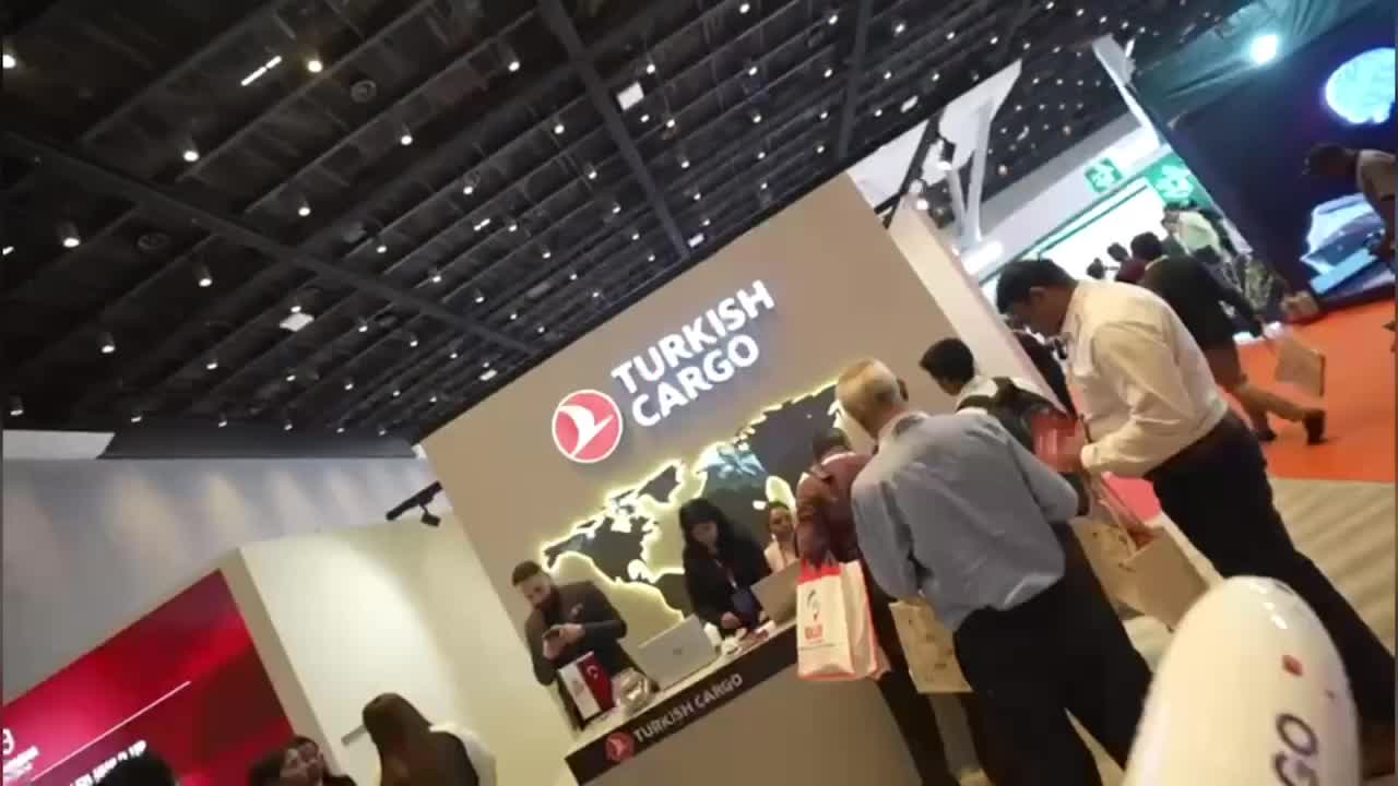 Turkish Cargo, IICS 2023 Etkinliğinde Öne Çıktı! Turkish Cargo, IICS 2023 Etkinliğinde Öne Çıktı!