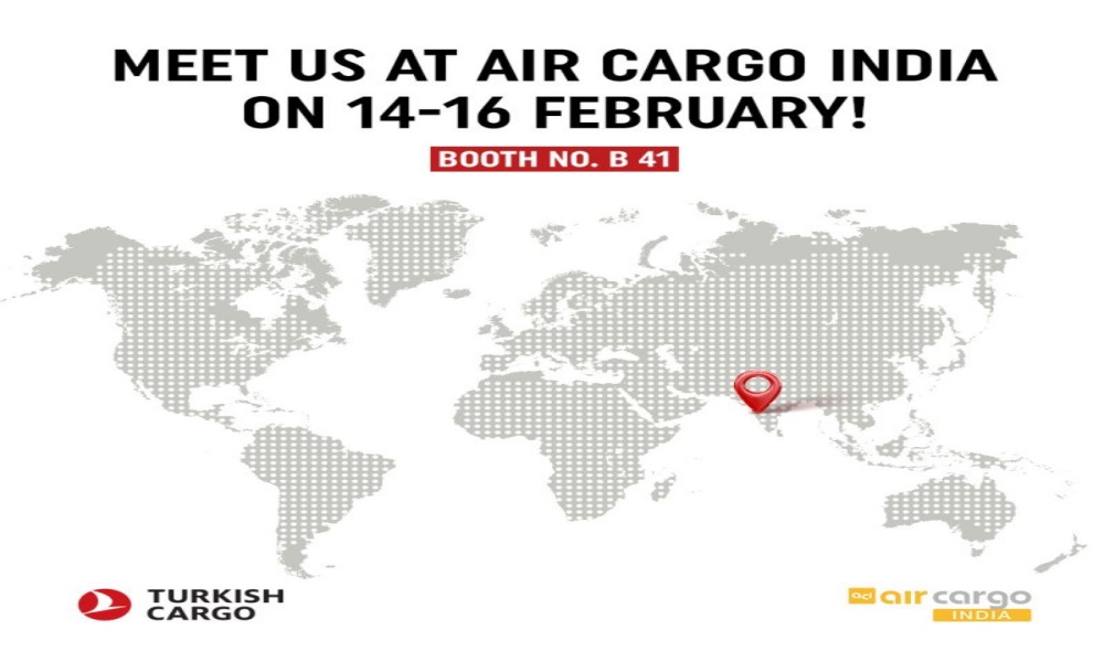 Turkish Cargo, Air Cargo India 2024 Fuarına Katılacak 2 Haziran 2024