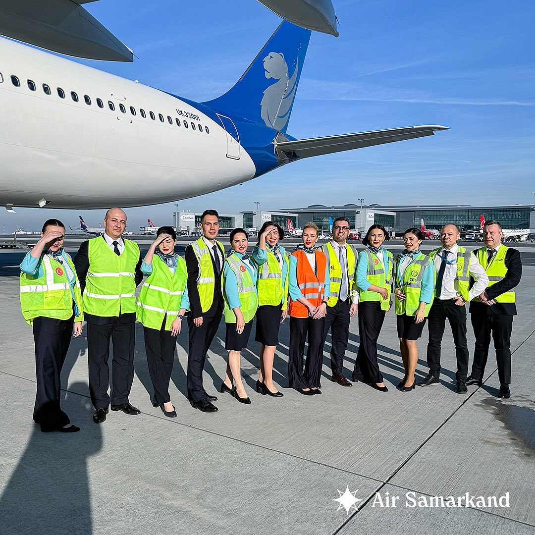 Air Samarkand, İstanbul'a charter hizmeti sunmaya başladı 28 Nisan 2024