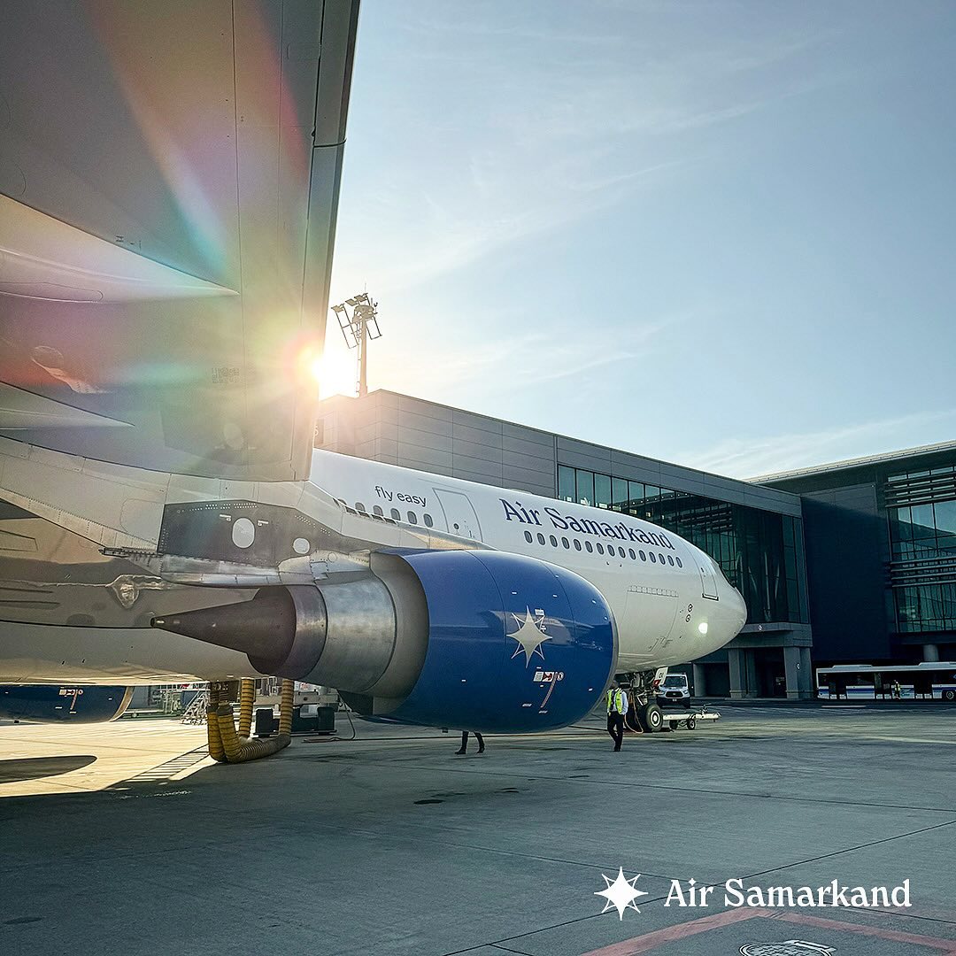 Air Samarkand, İstanbul'a charter hizmeti sunmaya başladı 11 Mayıs 2024