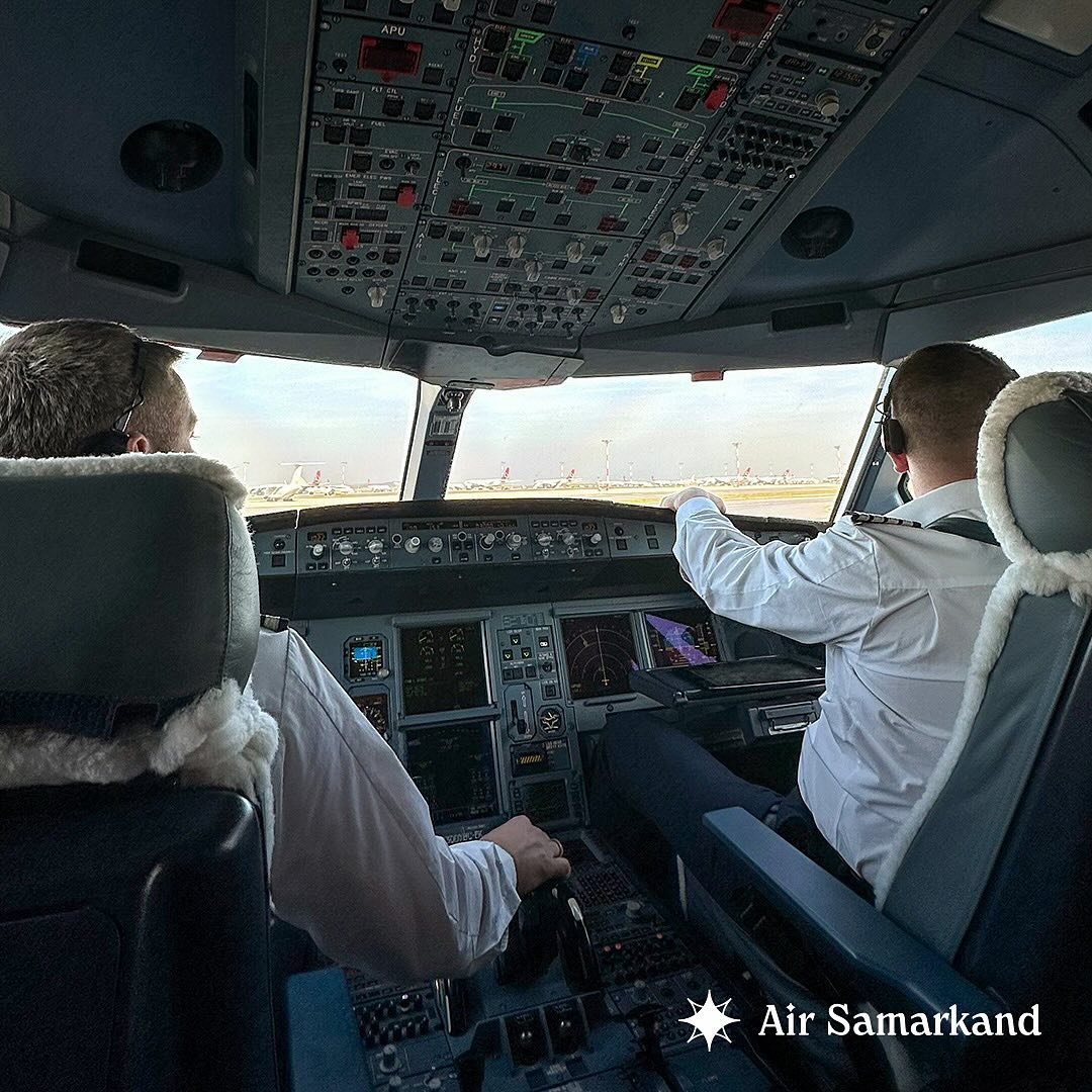 Air Samarkand, İstanbul'a charter hizmeti sunmaya başladı 29 Mart 2024