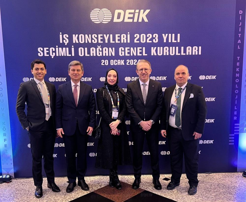 BARIŞ DİLLİOĞLU DEİK LOJİSTİK İŞ KONSEYİ BAŞKANI SEÇİLDİ 15 Ağustos 2026
