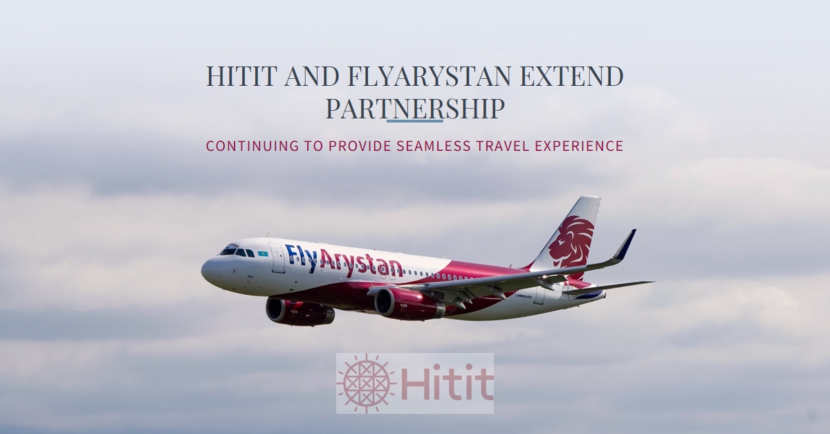 Hitit ile FlyArystan iş ortaklığını uzatma kararı aldı 16 Nisan 2024