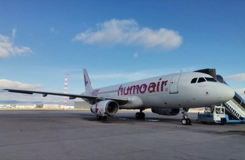 Özbekistan'ın düşük maliyetli havayolu şirketi Humo Air, faaliyetlerine hızlı bir başlangıç yaptı! 3 Mayıs 2024