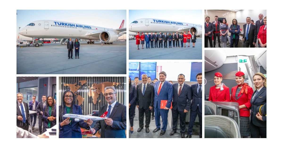 Türk Hava Yolları, İngiltere Bakanı Kemi Badenoch’u bir A350 uçağında ağırladı 25 Nisan 2024