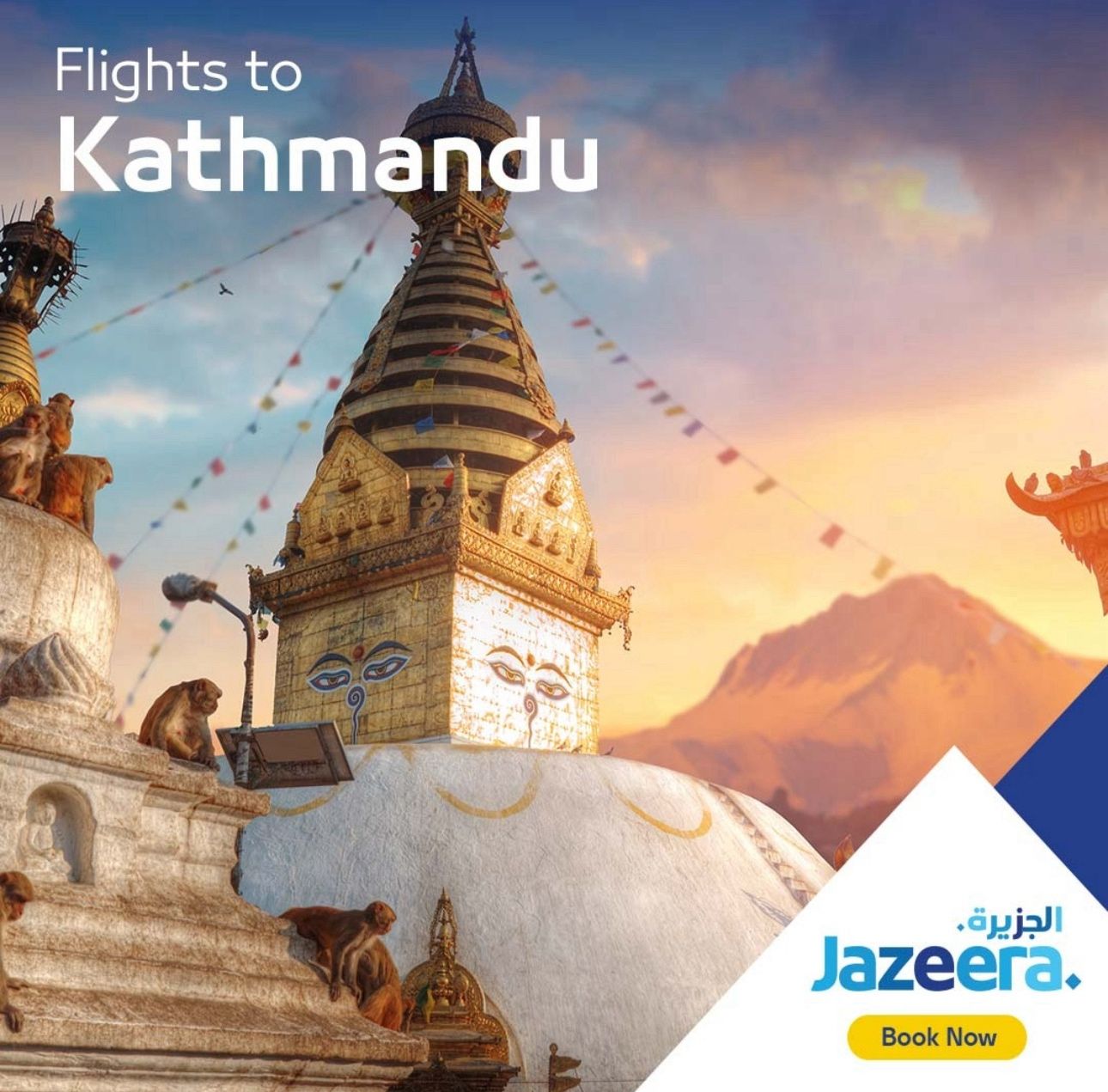 Jazeera Airways, İstanbul-Katmandu Rotasında Özel Fiyatlar Sunmaya Devam Ediyor! 28 Nisan 2024