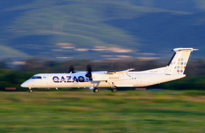Qazaq Air'den Rekor: Yolcu Sayısı 588,000'e Ulaştı 29 Mart 2024