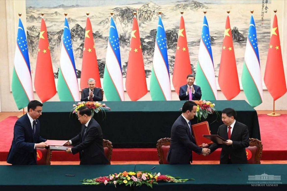 Özbekistan, Çin ile hava bağlantılarını serbestleştirecek 29 Mart 2024