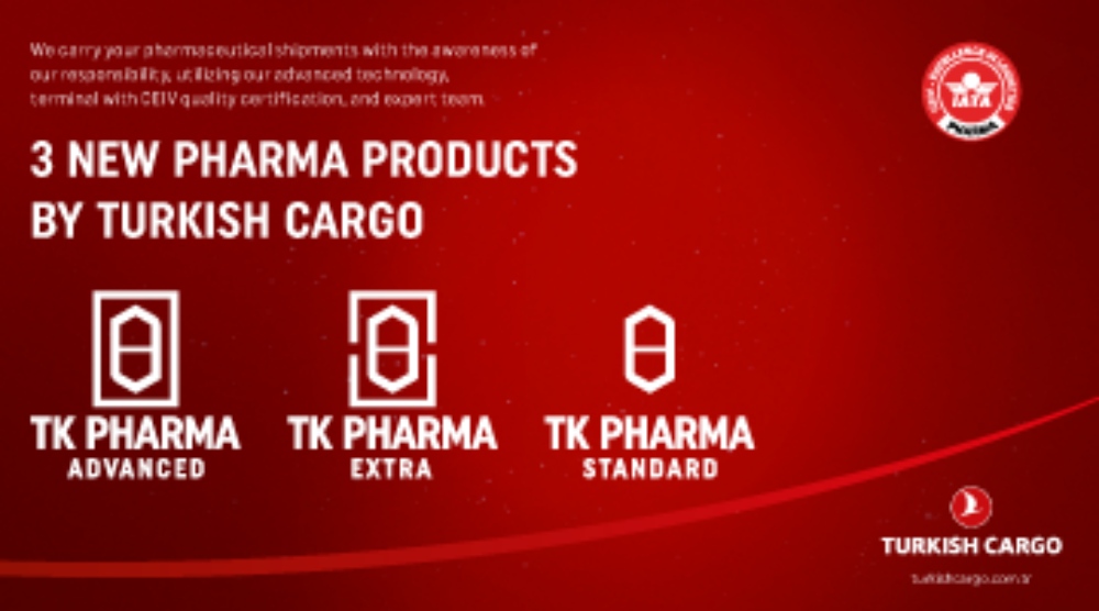 Turkish Cargo’dan 3 Yeni Pharma Ürünü 25 Nisan 2024