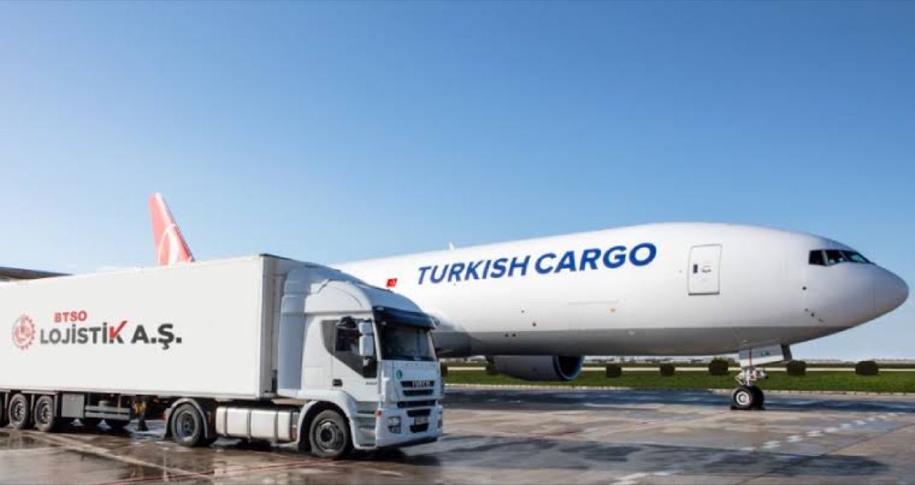 BTSO Lojistik A.Ş. ve Turkish Cargo iş birliği toplantısı 10 Nisan 2026