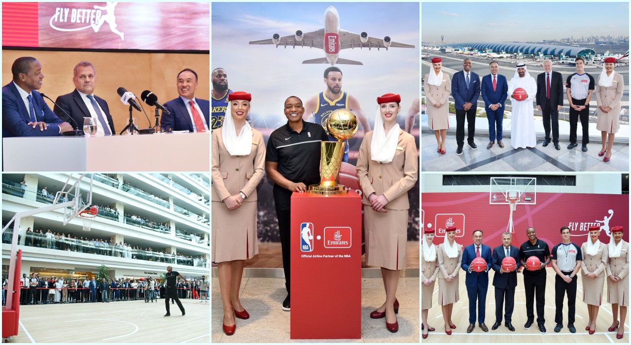 Emirates, NBA'in Global Havayolu Partneri ve NBA Cup'ın İsim Sponsoru Oldu 3 Mart 2024