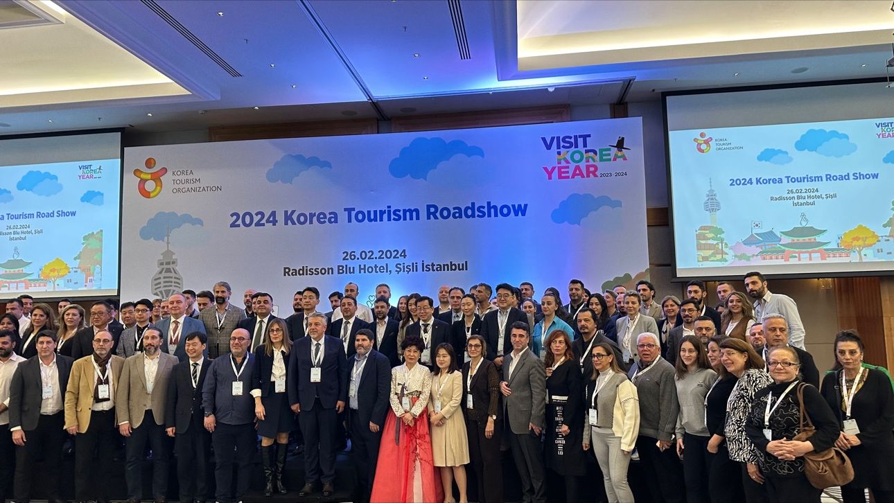 Kore Turizmi İstanbul, Ankara ve İzmir'de tanıtılıyor 28 Nisan 2024