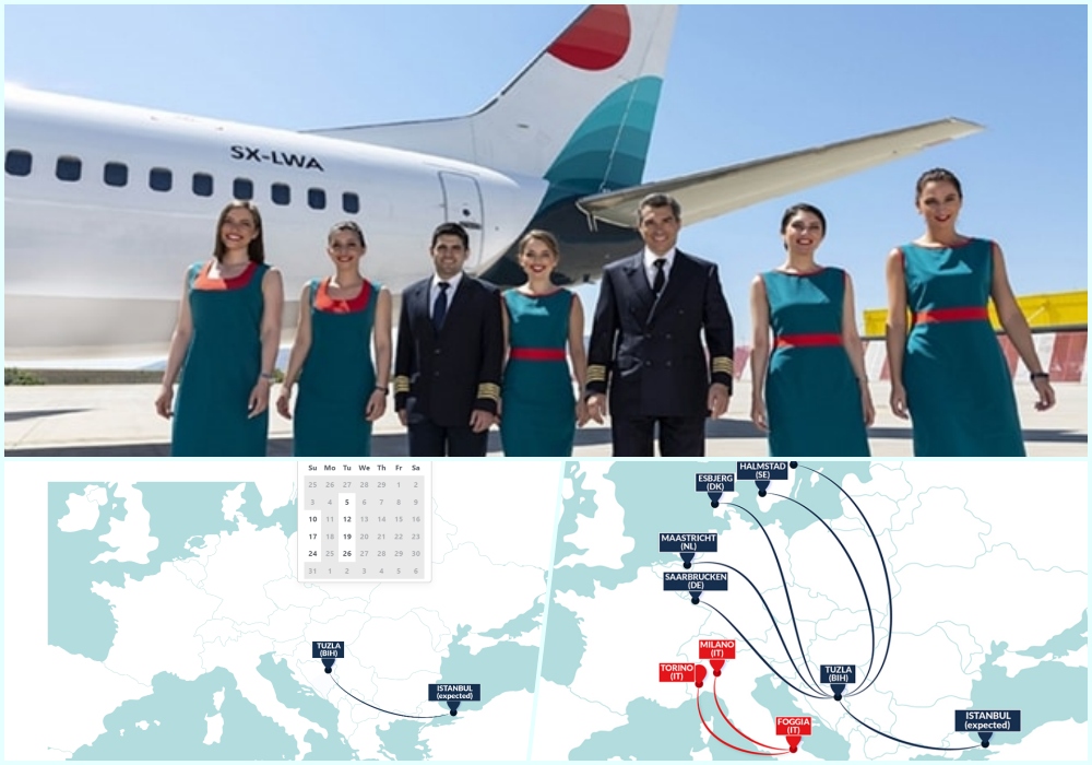 Lumiwings Tuzla - İstanbul uçuşları iptal oldu 28 Nisan 2024
