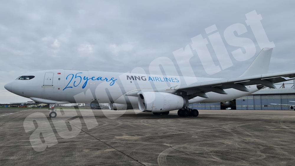 MNG Airlines 8 yaşındaki yeni uçağını bugün teslim aldı 3 Mart 2024