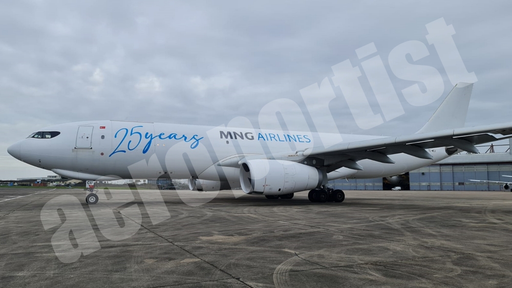 MNG Airlines 8 yaşındaki yeni uçağını bugün teslim aldı 14 Mayıs 2024