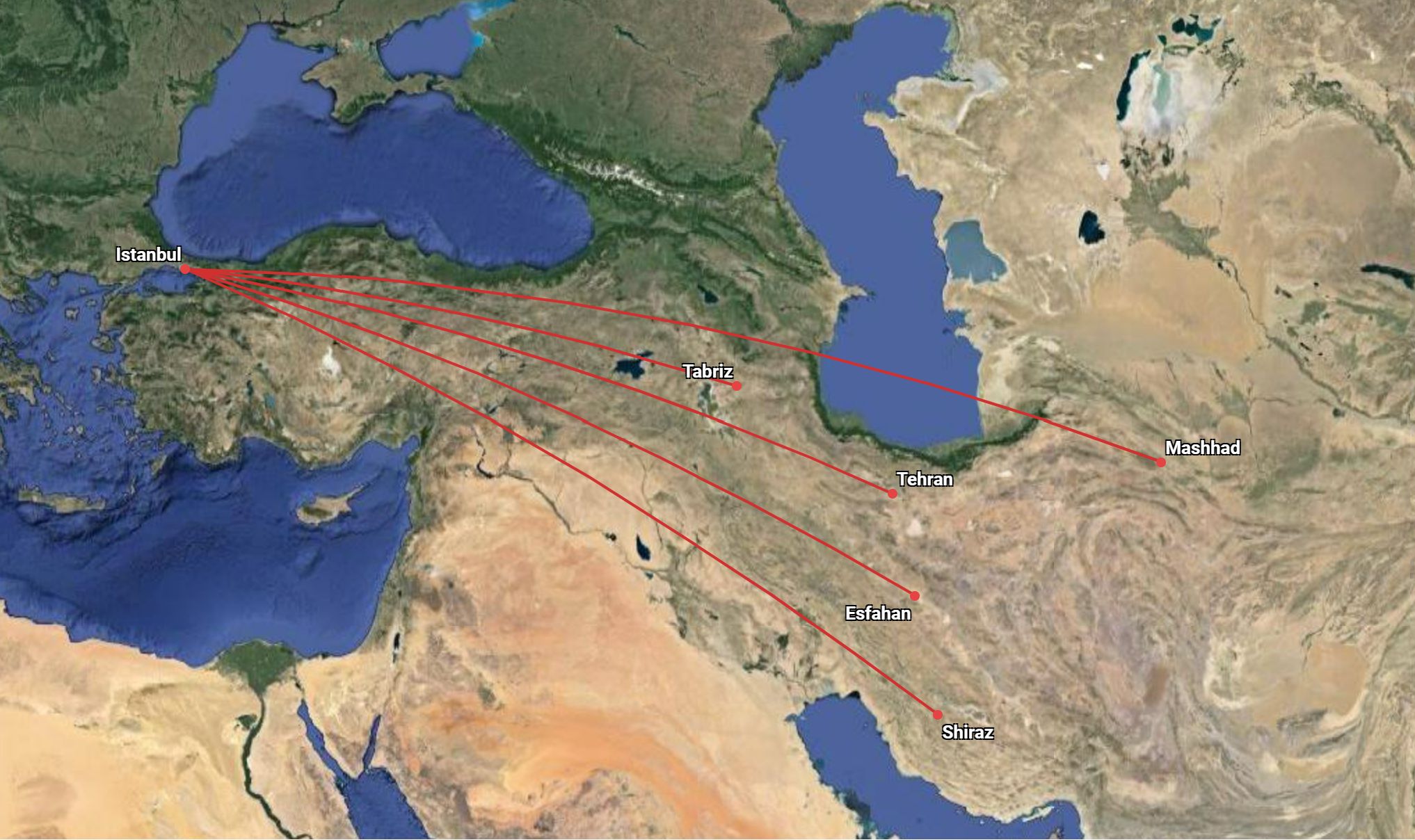 Turkish Cargo İran Operasyonları Yeniden Başlıyor! 26 Nisan 2024