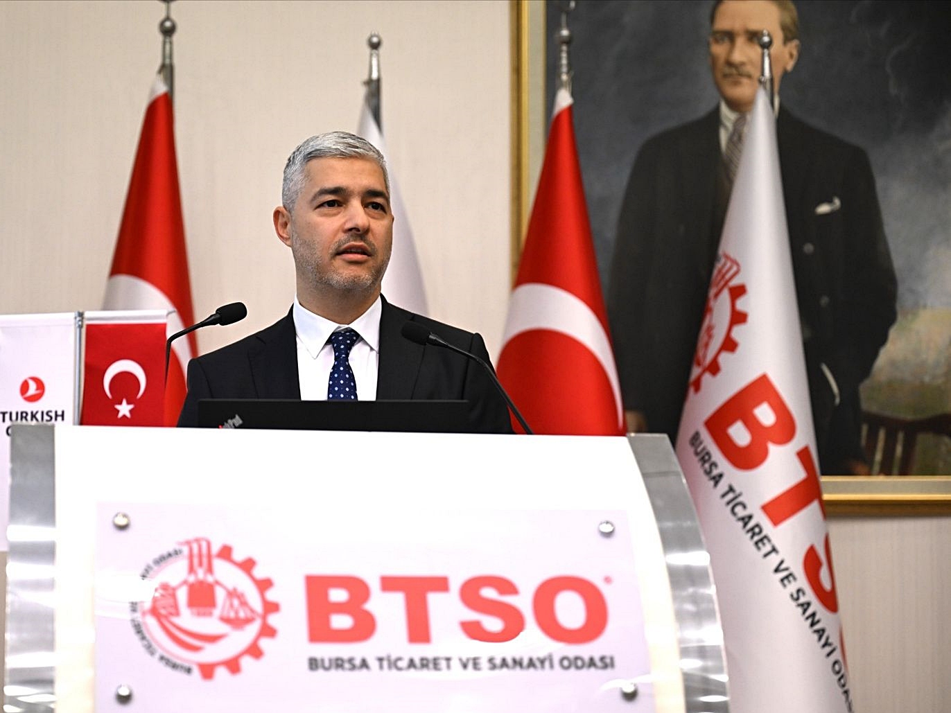 Turkish Cargo ve BTSO Lojistik A.Ş. işbirliğinde düzenlenen bilgilendirme toplantısı 9 Mayıs 2024