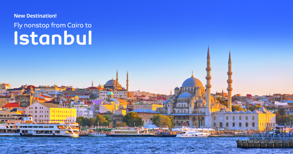 Air Arabia Egypt, Yeni Destinasyonu İstanbul'a Direk Uçacak 28 Nisan 2024