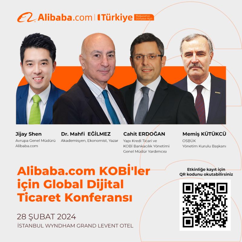 Turkiye.alibaba.com projesi hayata geçirildi 15 Ağustos 2026