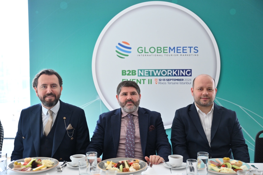 GlobeMeets B2B Networking Event 2024, 12 ve 13 Eylül Tarihlerinde ve Rixos Tersane İstanbul’da! 17 Mayıs 2026