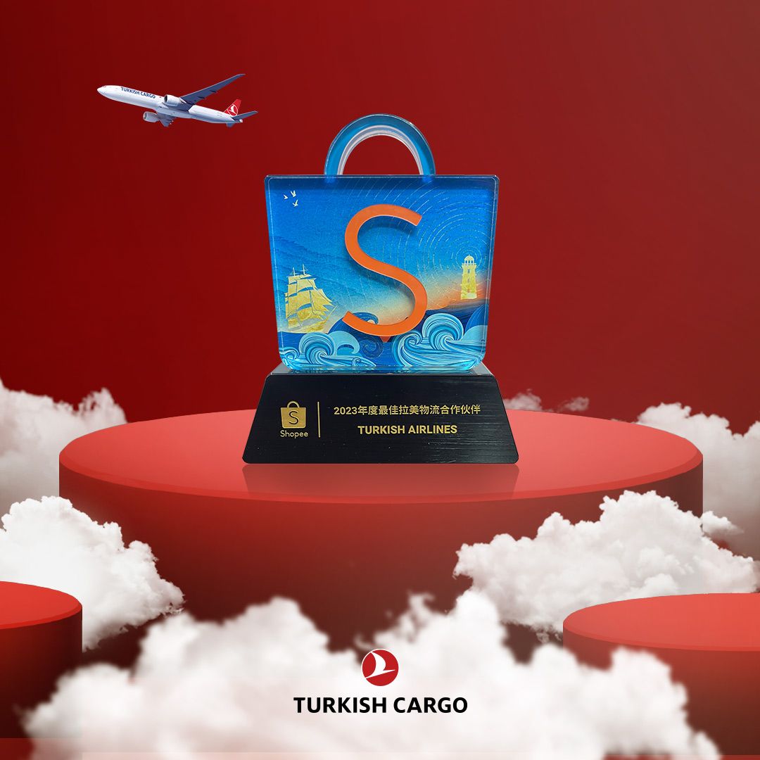 Turkish Cargo En İyi Latin Amerika Lojistik Partneri Ödülüne Layık Görüldü 26 Nisan 2024