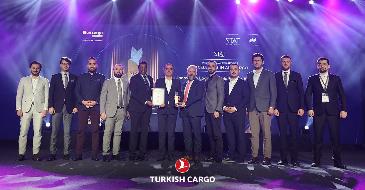 Turkish Cargo, Air Cargo India 2024'ten 2 ödülle döndü 2 Haziran 2024