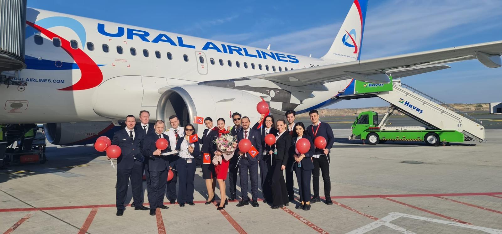 Ural Airlines, Ekaterinburg-İstanbul Uçuşlarına Yeniden Başladı 12 Mayıs 2024