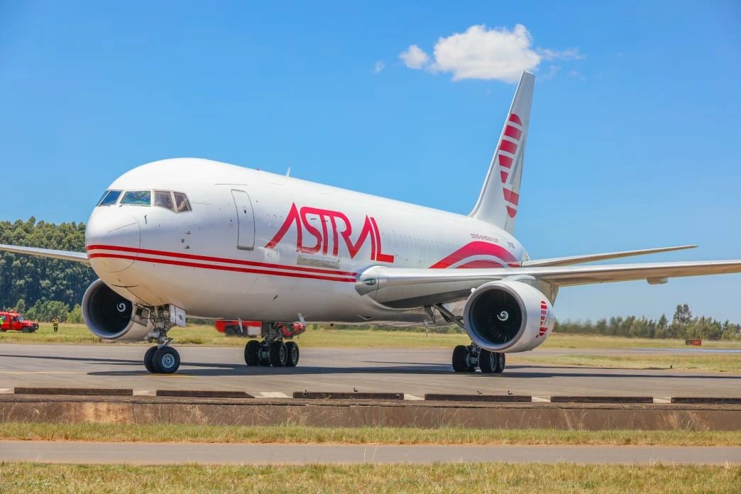 Astral, İstanbul'dan Eldoret'e uçuş yapabileceğini paylaştı 8 Mayıs 2024