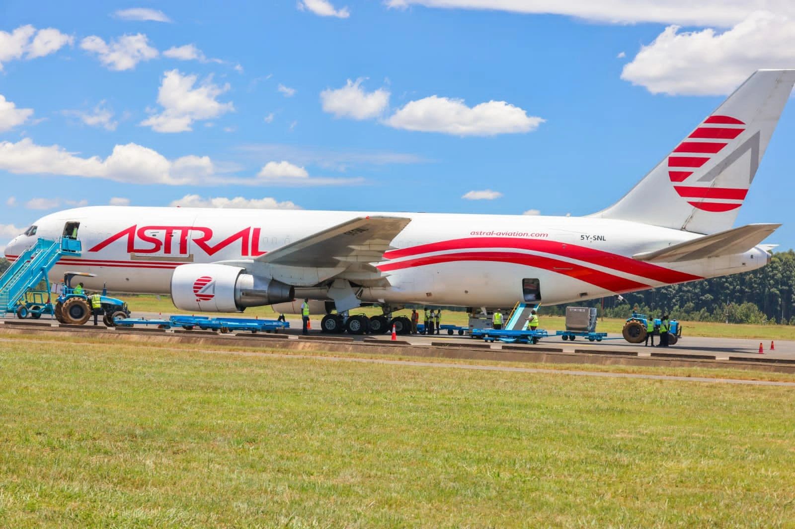 Astral, İstanbul'dan Eldoret'e uçuş yapabileceğini paylaştı 27 Nisan 2024