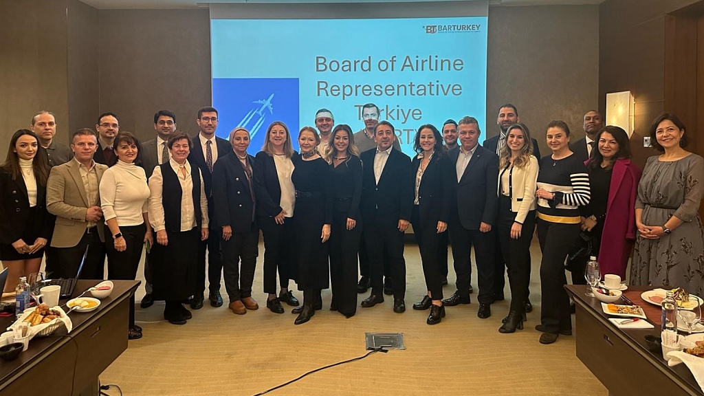 BART (Board of Airlines Representatives Türkiye) Yeni Yönetim Kurulu ile İlk Toplantısını Gerçekleştirdi 27 Nisan 2024